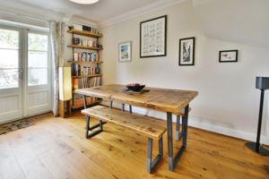 Dining area- click for photo gallery